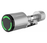 Cylindre de serrure électronique 5B01 - Cylindre standard européen - Contrôle via Bluetooth et application - Carte RFID et NFC - Étanchéité IP67 - Aluminium - Dimensions : A62,5 / B42,5 mm