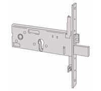 Cylindre de serrure EUR Inf TRIPL, métal, 1 pièce
