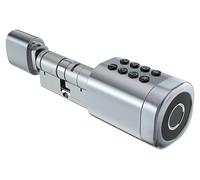 Cylindre de serrure intelligent Orbe EU, avec application, Wi-Fi, Bluetooth, code PIN et RFID