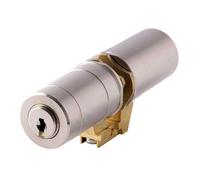 Kaba Cylindre de serrure double débrayable - Nickel satiné