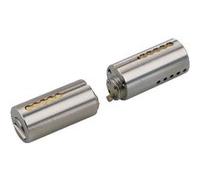 Cylindre de serrure MULTLOCK MTL600 262S+ double 30+45mm Nickel satiné 3 clés