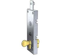 Cylindre de serrure pour porte de garage, profil européen, 70 mm, en laiton