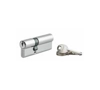 Cylindre de serrure rantée Ecopro nickelé - 30 x 50 - Varié - THIRARD - 00007286