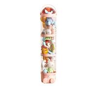 Cylindre De Stockage De s, Tube De Rangement Animal En Peluche, Tube D'organisateur De Jouets Vertical, Conception Du Corps Transparent, Facilité D'utilisation, Structure Multicouche, 28x162 Cm,