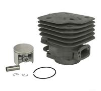 Cylindre de tronçonneuse pour kit de piston 52 mm pour 372XP 365 371, couvercle de moteur supérieur, roulement à aiguille, accessoire de pièces de rechange (B)