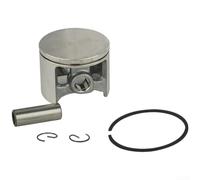 Cylindre de tronçonneuse pour kit de piston 52 mm pour 372XP 365 371 - Couvercle de moteur supérieur - Roulement à aiguilles - Accessoire de pièces de rechange (C)
