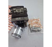 Cylindre d'origine STIHL + piston Ø 38 mm 11390201203, MS 181