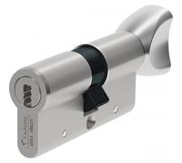 Cylindre double à bouton varié haute sécurité Radial-R - 3 clés - 32,5 x B32,5 mm VACHETTE