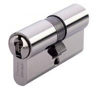 Cylindre double de sûreté laiton nickelé - série VIP+ A2P* - 30x30 mm VACHETTE