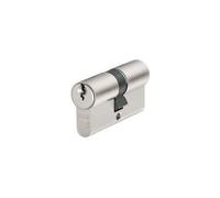 Cylindre double - Débrayable - 30 mm x 30 mm - Nickele Mat - E60 ABUS