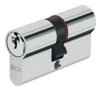 ABUS Cylindre serrure double C73 N 28x40 mm – débrayable, urgence & danger, 3 touches différentes