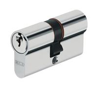 Cylindre double débrayable varié à profil européen - 35 x 55 mm - C73 ABUS