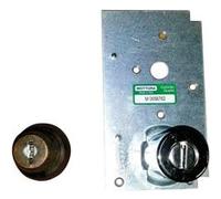 Mottura Cylindre double pompe serrure multipoints - Axe 50 mm