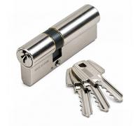 Tesa Cylindre de sécurité TE5 – 35x50 mm – nickelé – 503L
