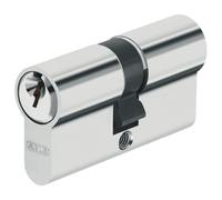 Cylindre double varié à profil européen - nickelé - 40 x 60 mm - E5 ABUS