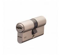 Cylindre double varié CY110 finition laiton - 40 x 40 mm VACHETTE
