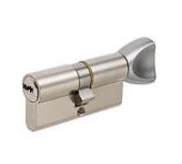 Cylindre double varié haute sûreté - à bouton - type Volt - 40XB40mm VACHETTE