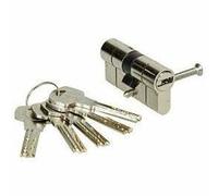 Cylindre double Yale 2100, NGF, 30/30, nickel satiné