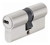 Cylindre EC-S 35x40 mm Nickelé Mat Varie Abus Nickelé G