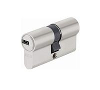 ABUS Cylindre débrayable EC-SNP 35 x 55 mm Nickelé mat pour portes extérieures/entrées d'appartement