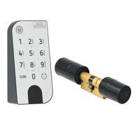 Burg Wächter Serrure électronique ENTRYhome 5001 PIN 50010 IP53 – Code PIN, avec cylindre