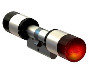 Cylindre électronique de porte Burg Wächter ENTRYpro 7000 e protection IP65, Bluetooth 5.2