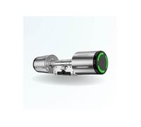 Cylindre électronique de serrure connecté étanche locky-13 double à badge rfid mifare