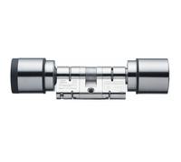 Cylindre électronique double à sortie libre - série AX Mifare - IP54 SIMONS VOSS