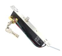Cylindre électronique sécurisé 12V/24V DC, verrouillage à boulon de chute avec boulon mort, déverrouillage mécanique, réglage du temps, relais, Contact de porte