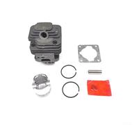 Cylindre en métal de 36 mm avec joint complet pour Mitsubishi TB33 TU33 TL33 CG330 1E36F Kit de pistons de moteur pour débroussailleuse débroussailleuse débroussailleuse tondeuse à gazon moteur