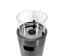 Cylindre en verre pour cheminée Enders Nova - Tube en verre 300 x 6,0 x 140 mm