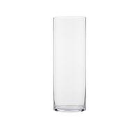 Cylindre en verre transparent Diamètre 15 cm Hauteur 60 cm Vase