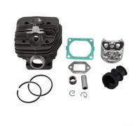 Cylindre et kit avec joint d'étanchéité pour tronçonneuses MS660 MS066 MS640, 54 mm, pièce de rechange en aluminium Rep 1122 020 1211 pour réparation de moteur