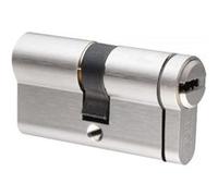 Cylindre euro profil F6S + prédécoupe nickelé 30x40mm débrayable - 5 clés - IFAM - 3100D Nickelé G