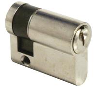 Cylindre européen de sûreté simple varié - 50 x 10 mm - Europa DORMAKABA