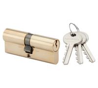 RONIS Cylindre européen double entrée 071011PD 35x55 mm laiton PTT/EDF Noir