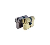 Cylindre européen nickelé varié Série C IFAM - 40+40 - 5x40/5x60 - 3 clefs - 14420