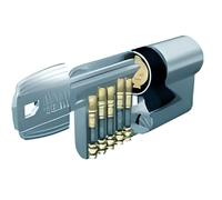 Cylindre TESA TE5 - 45x45mm - nickelé - 50304545N