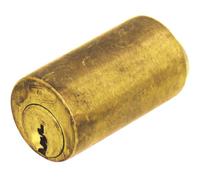 Cylindre extérieur 60 mm laiton poli pour SECURICHAUFFE trois clés JPM 831760-03-0A