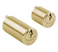 Cylindre extérieur pour verrou VEGA 45 mm en laiton poli fourni avec trois clés JPM 832745-01-0A
