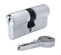 Cylindre f5s3030nc nickel 60mm (30+30mm) came courte 13mm. avec 3 clés serrette. ifam