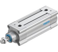 Cylindre Festo 63mm Alésage 100mm Course ISO 15552 Double Effet - 1383582