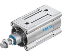 Cylindre Festo 80mm Alésage 50mm Course ISO 15552 Double Effet - 1383368