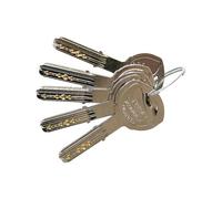 Cylindre haute sûreté T70 débrayable 2E 30x40 N TESA - T75D3040N