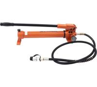 Cylindre hydraulique de 20 tonnes avec pompe CP-700, presse hydraulique d'atelier, cric multifonctionnel, levier industriel portable, support de levage, mini-cric hydraulique multifonction pour la con