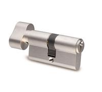 Cylindre IFAM F5S - à bouton - 10x30mm - nickelé - 1790