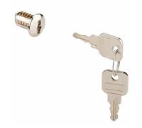 Cylindre interchangeable - serrure de meuble Z23 - variure 18011 HETTICH
