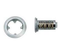 Cylindre interchangeable UNO 2 clés variure 03 - OJMAR - 1004.666NI+121.01003 Noir G