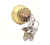 Cylindre serrure interieur n°1 pour electro-serrure - FAAC 712651001