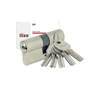 Iseo Cylindre ISR6 varié – profil européen – 30 x 80 mm – laiton nickelé